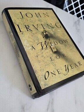A Widow for One Year by John Irving Hardcover Book